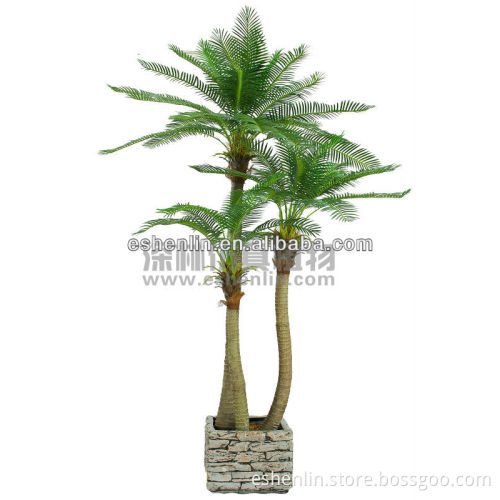 high-quality artificial bonsai plant, coconut tree professional manufacture